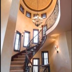 thompson-custom-builders-spiral-staircase